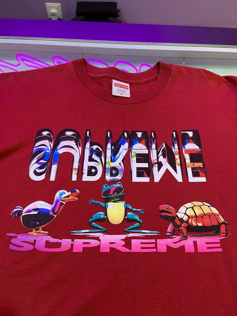 SUPREME Frog Tshirt