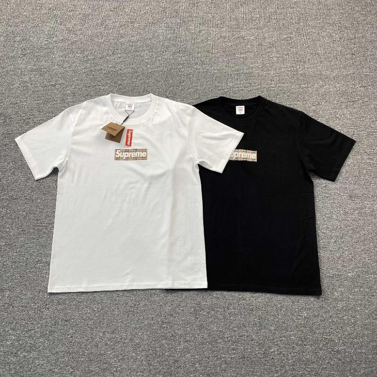 Burberry x supreme outlet gold