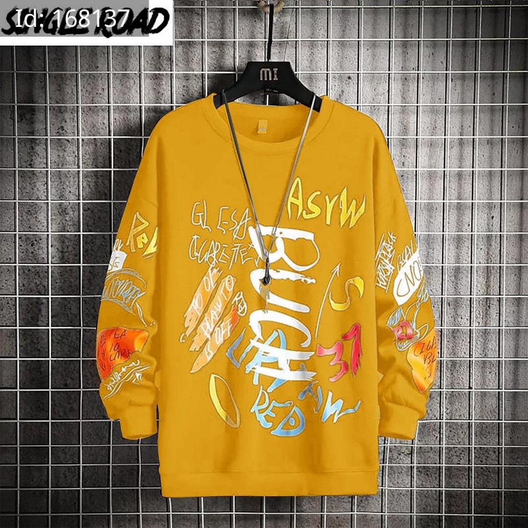 Sweater tanpa hoodie deals