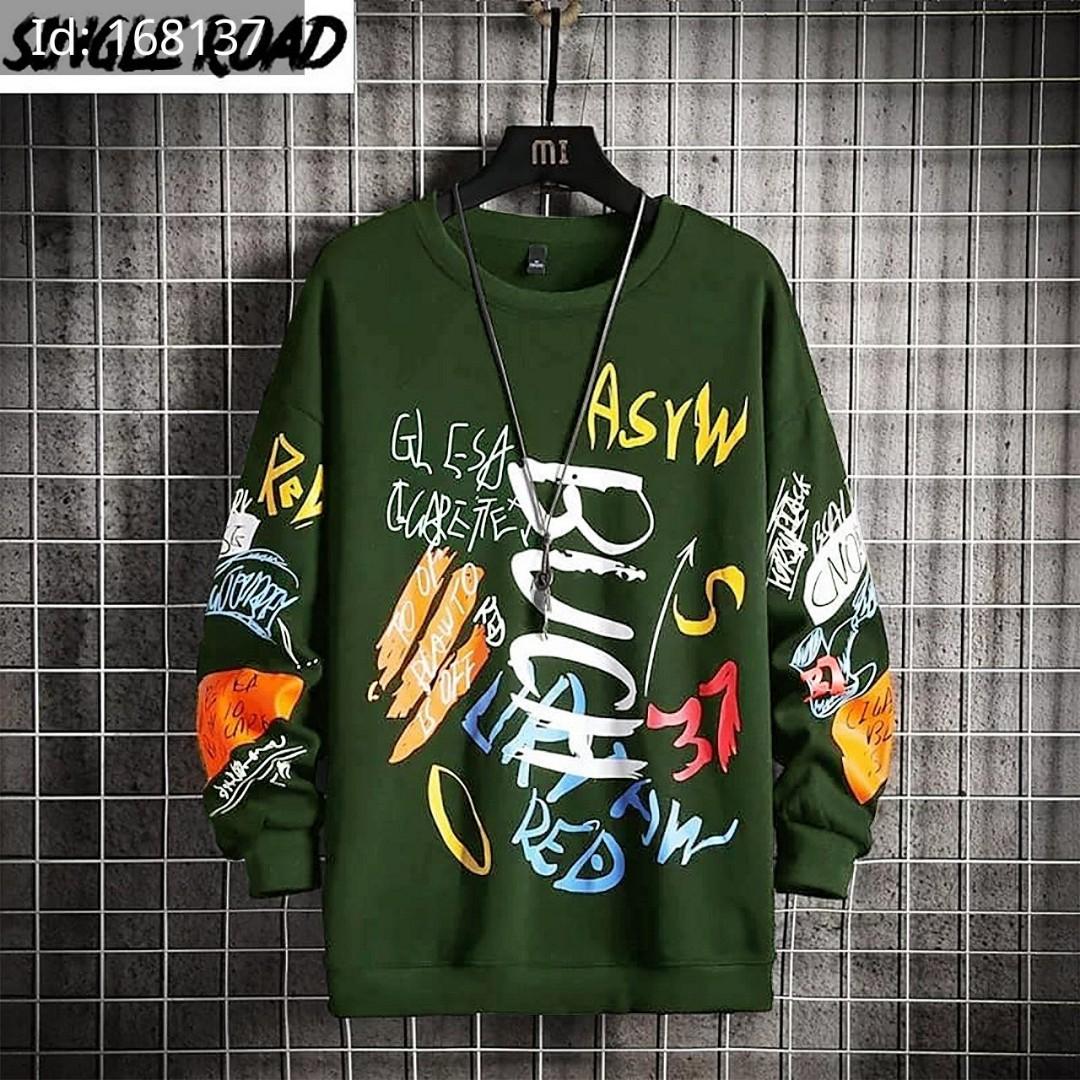Sweater tanpa best sale hoodie