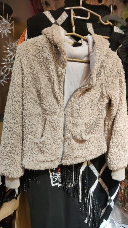 Free people fuzzy coat store