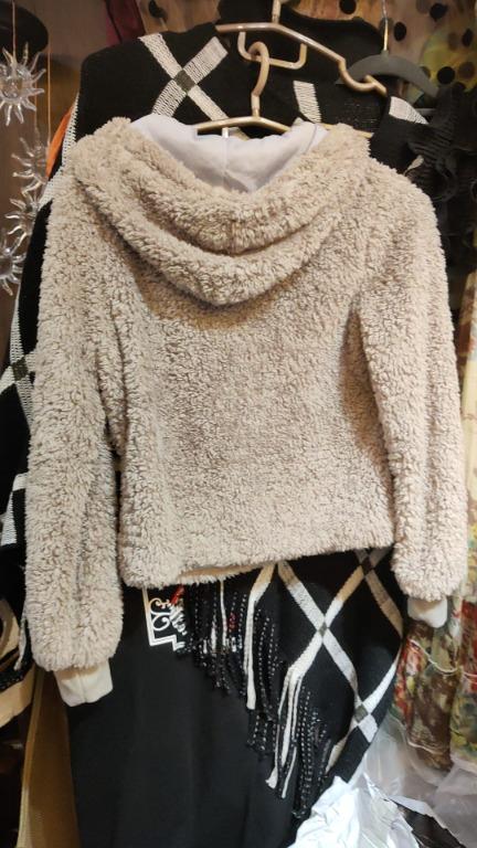 SWEET Wool Slim Teenage Fur Coat with Matching Shorts. CLEARANCE