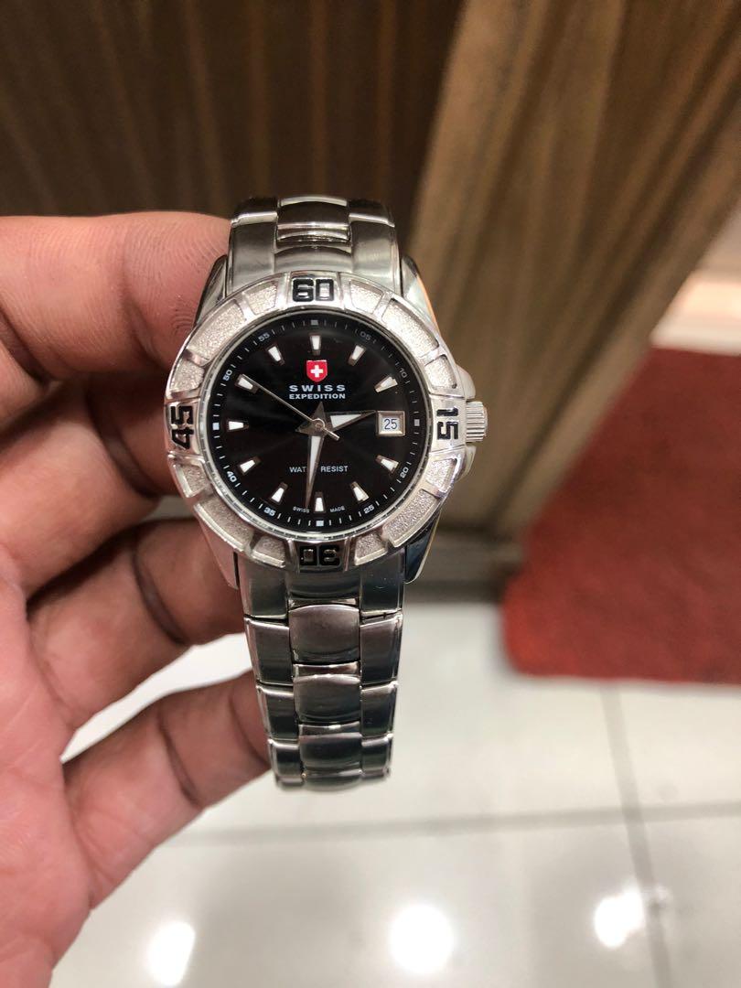 Swiss expedition watch hot sale price