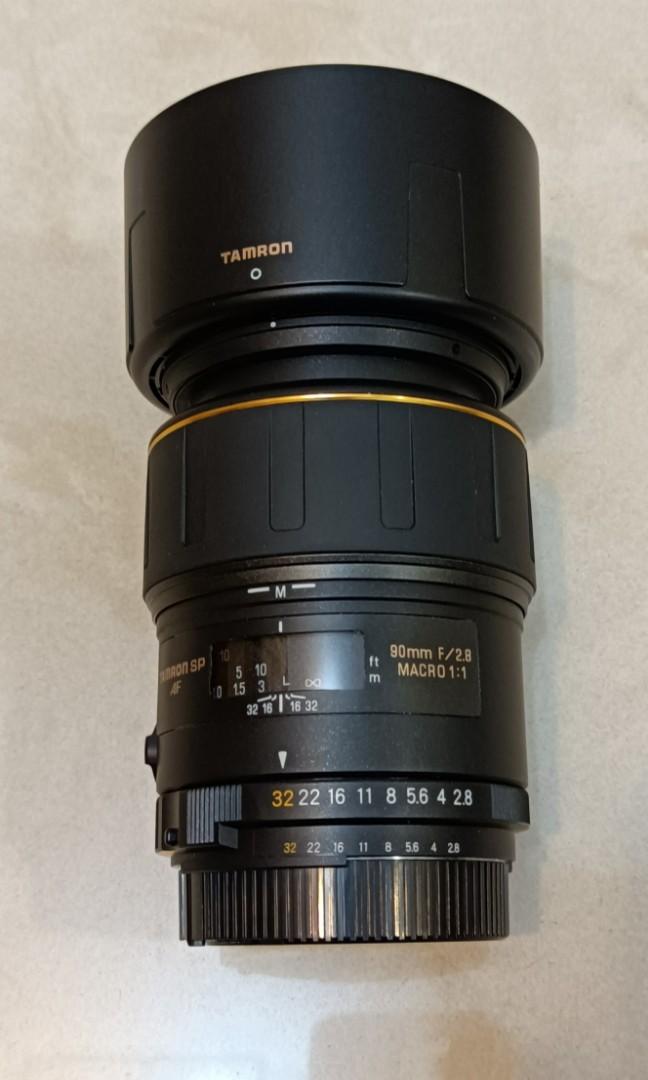 Tamron SP AF 90mm F 2.8 Macro (Model# 172E) for Nikon F-mount body
