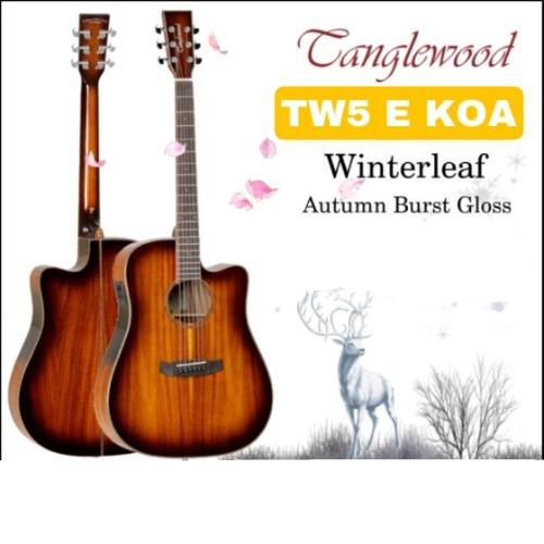 Tanglewood tw5 e koa on sale