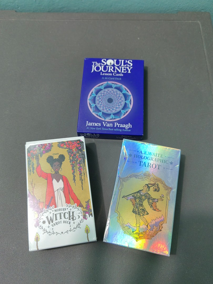 Bundle Tarot card for sale, Hobbies & Toys, Toys & Games on Carousell