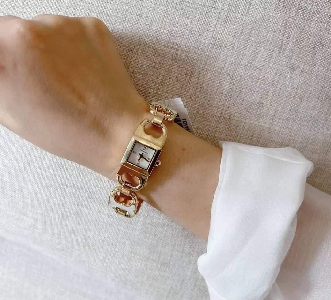 TBW5409 GEMINI GOLD PLATED WHITE PEARL WOMEN S BRACELETS