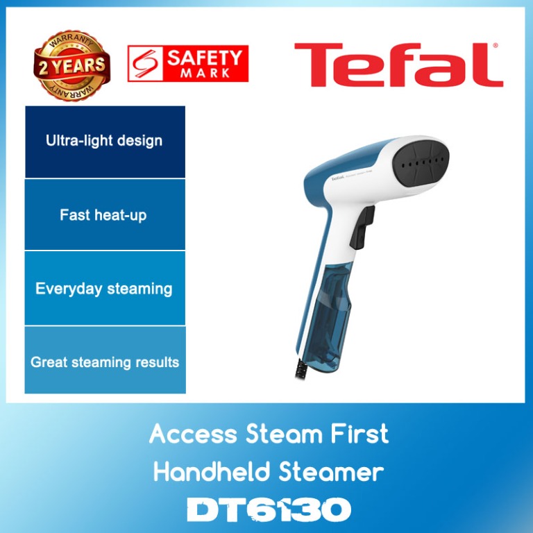 Tefal dt6130 access steam first garment steamer cheap