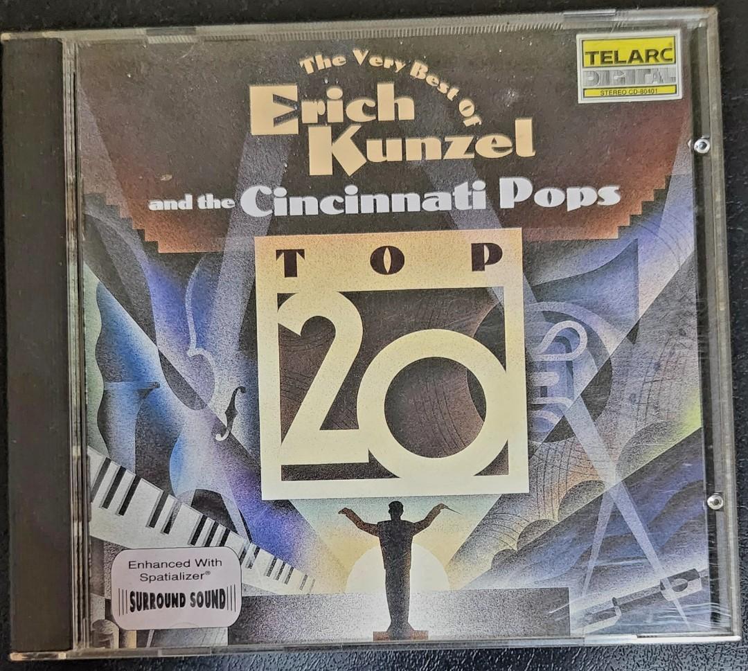 The very best of Erich kunzel Top 20, Hobbies & Toys, Music & Media