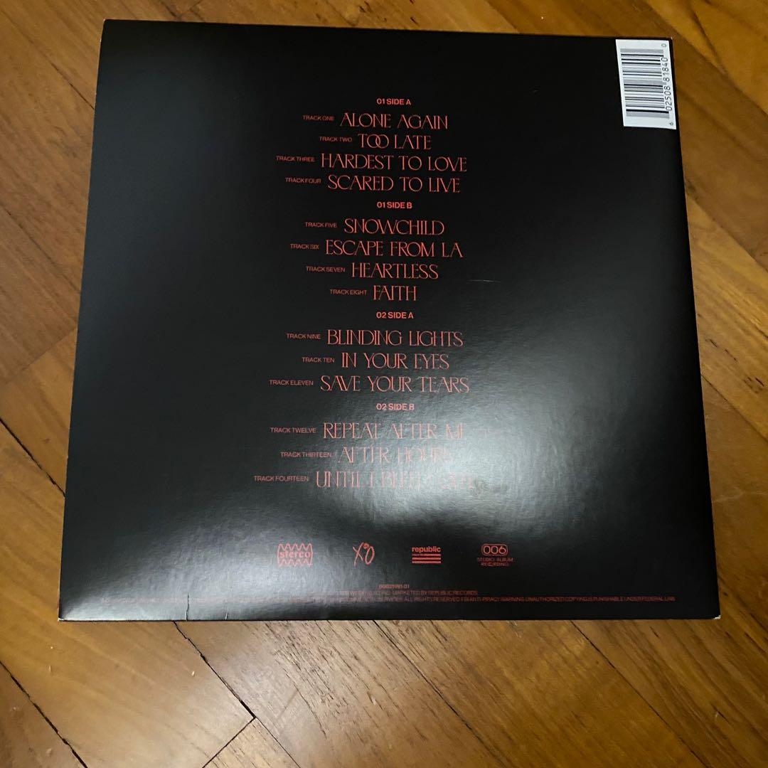 The Weeknd - Dawn FM (Black double LP), Hobbies & Toys, Music & Media,  Vinyls on Carousell