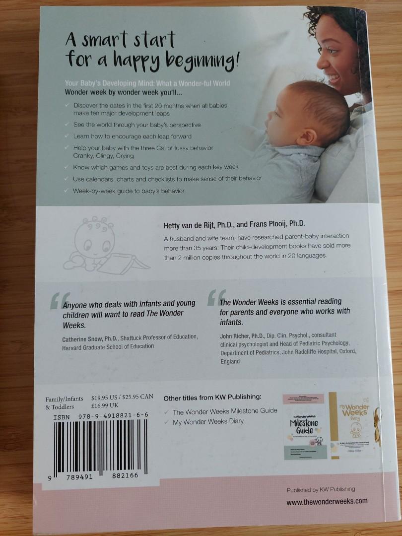 The wonder weeks for toddlers deals