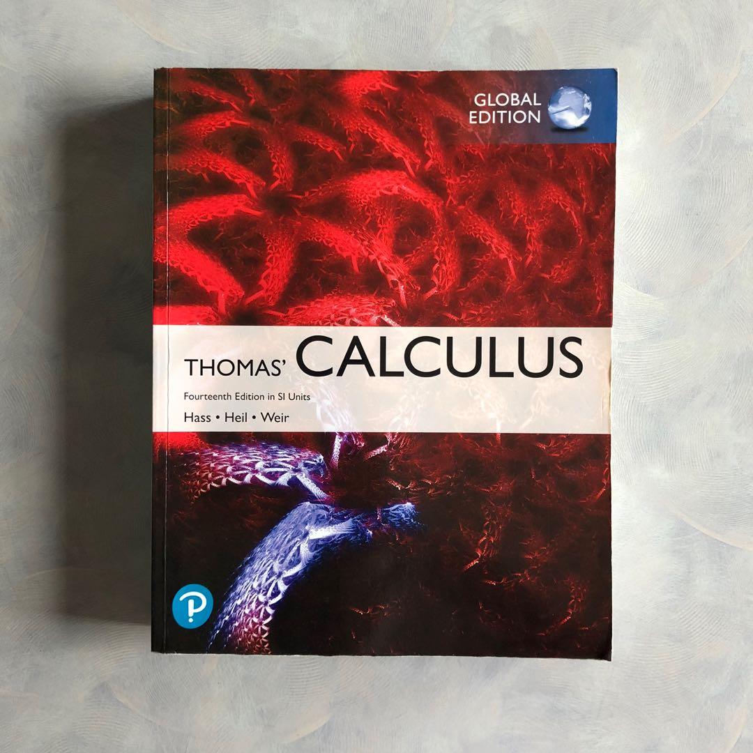 Thomas calculus in si units 14th edition hobbies toys books