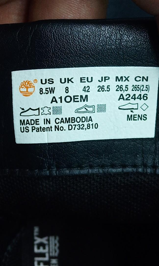 Timberland sensorflex d732 2024 810