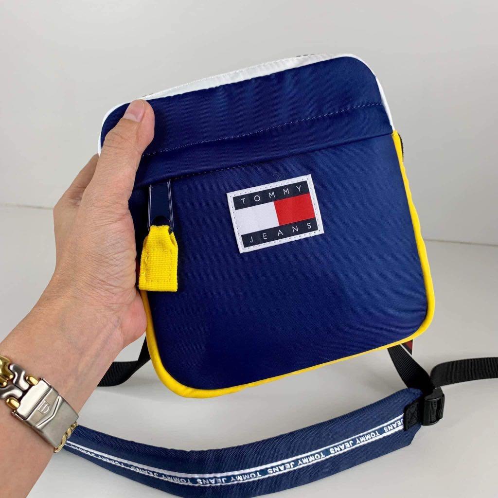 Tommy Hilfiger Crossbody Bag, Men's Fashion, Bags, Sling Bags on Carousell