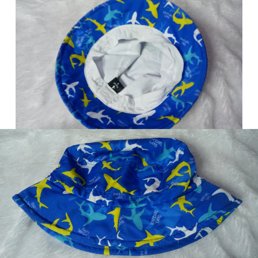 Topi bucket anak hiu, Fesyen Pria 