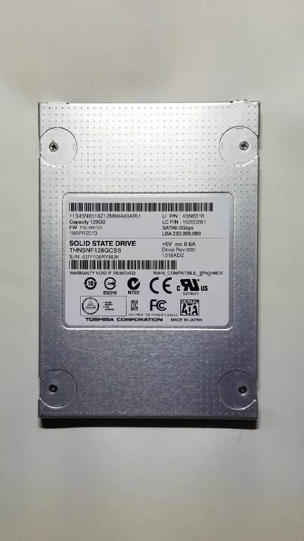 ③-W586 Kingston SATA 2.5 128GB SSD 1点