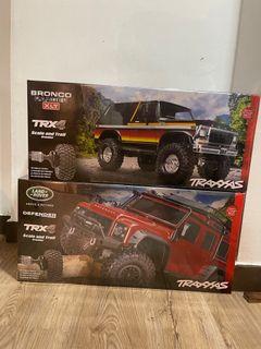 Traxxas Ford Bronco 1979 sunset crawler 