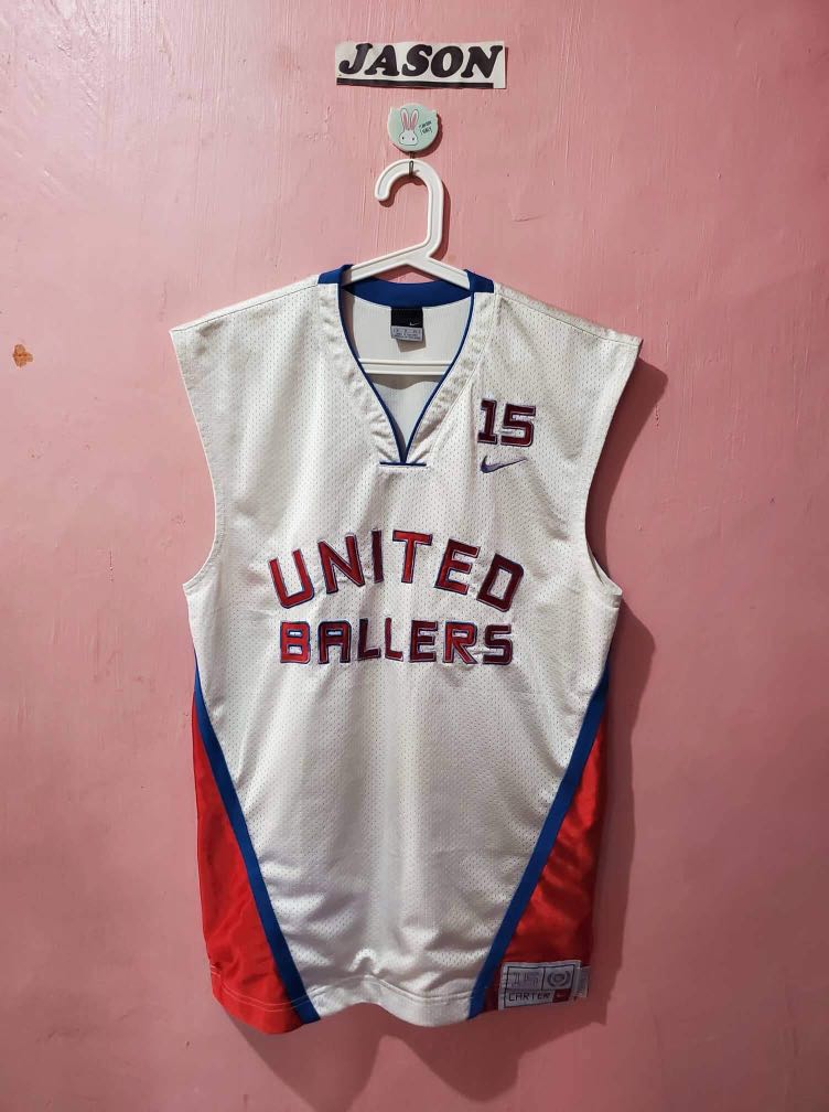 UNITED BALLERS VINCE CARTER JERSEY, Men's Fashion, Activewear on Carousell