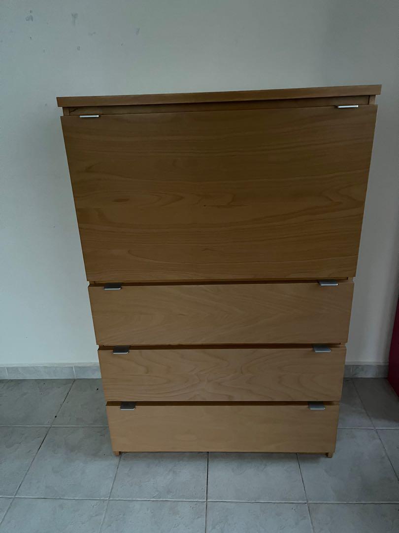 Upright Computer Desk, Furniture & Home Living, Furniture, Other Home ...