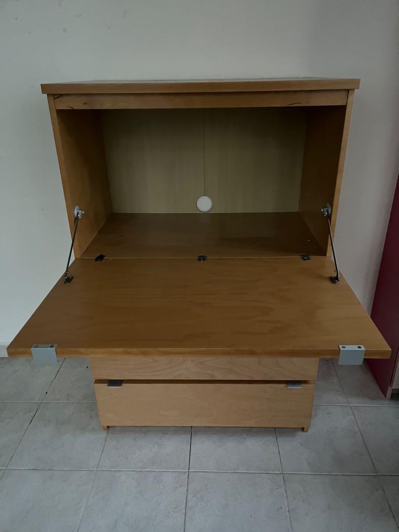 Upright Computer Desk, Furniture & Home Living, Furniture, Other Home ...