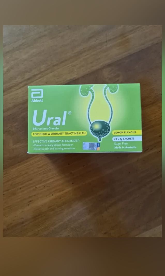 Ural sachets pack of 28, Health & Nutrition, Medical Supplies & Tools
