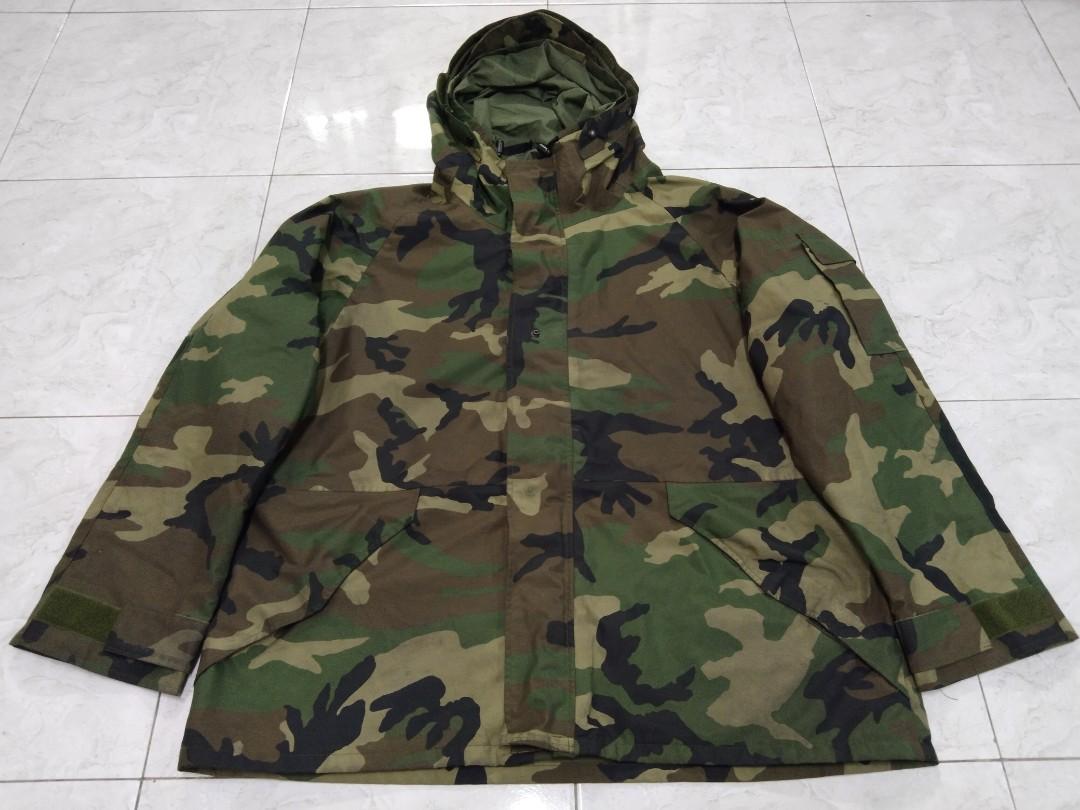 Parka cold weather army deals