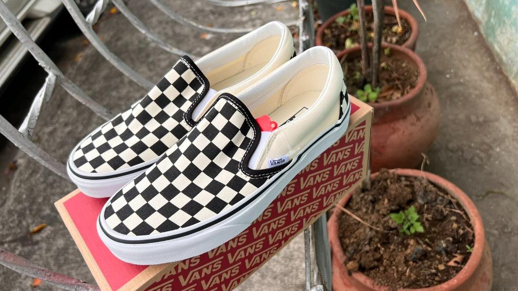 Fake checkerboard vans outlet