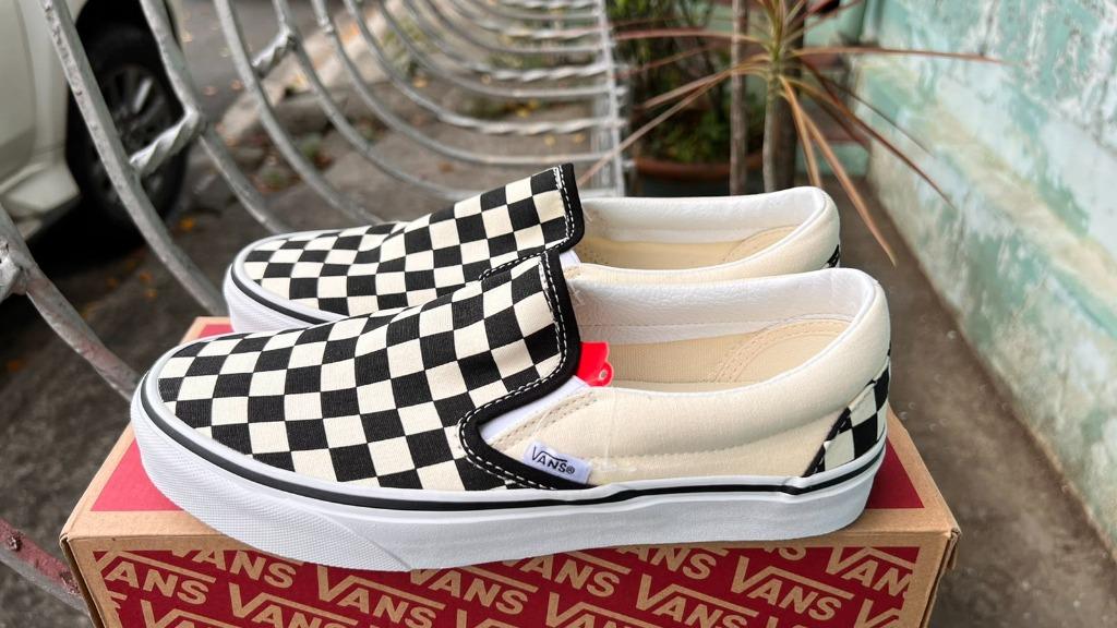 Womens vans checkered on sale