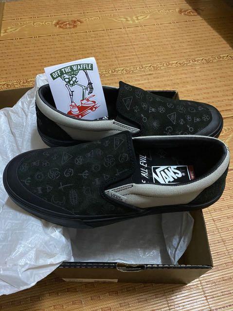 Off brand slip on vans sales