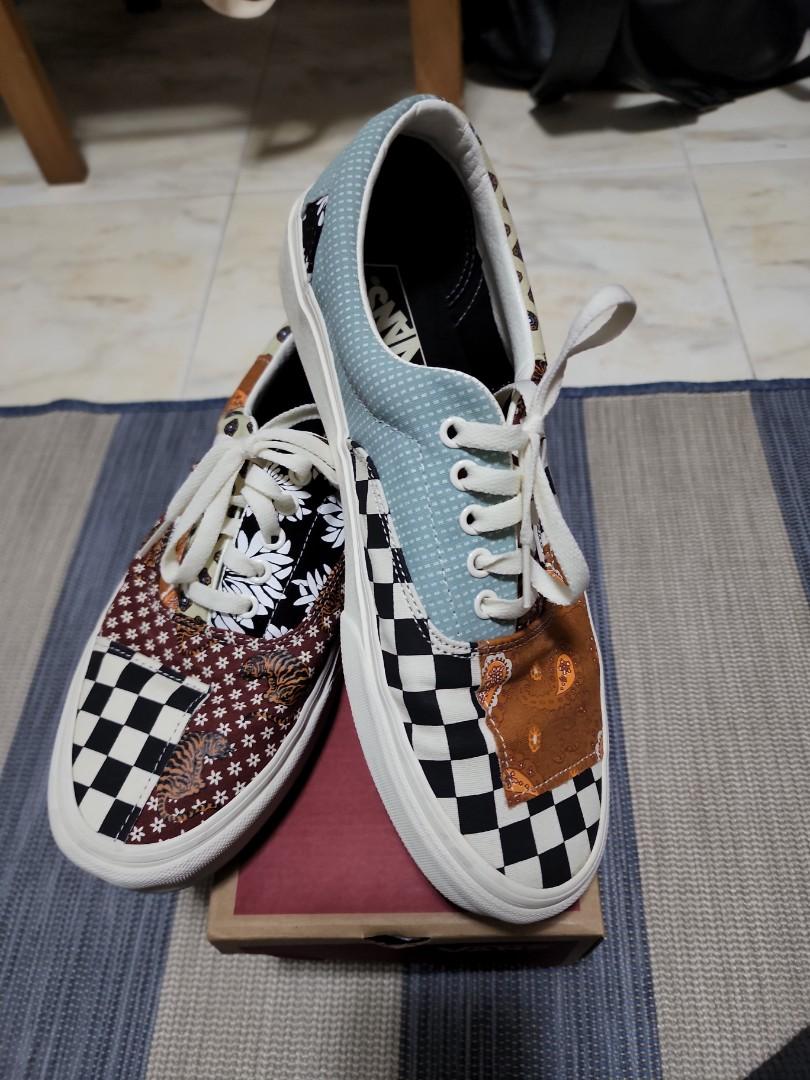 Vans Tiger Patchwork