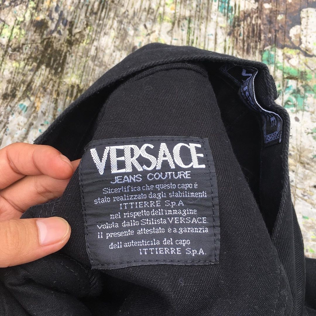Versace Jeans (size 30), Fesyen Pria 