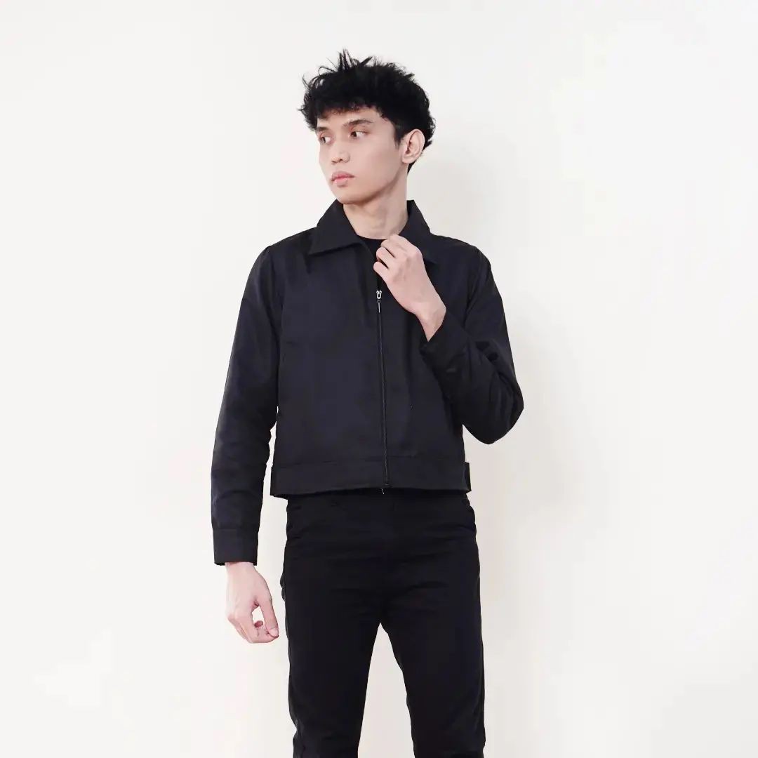 Cropped hotsell work jacket