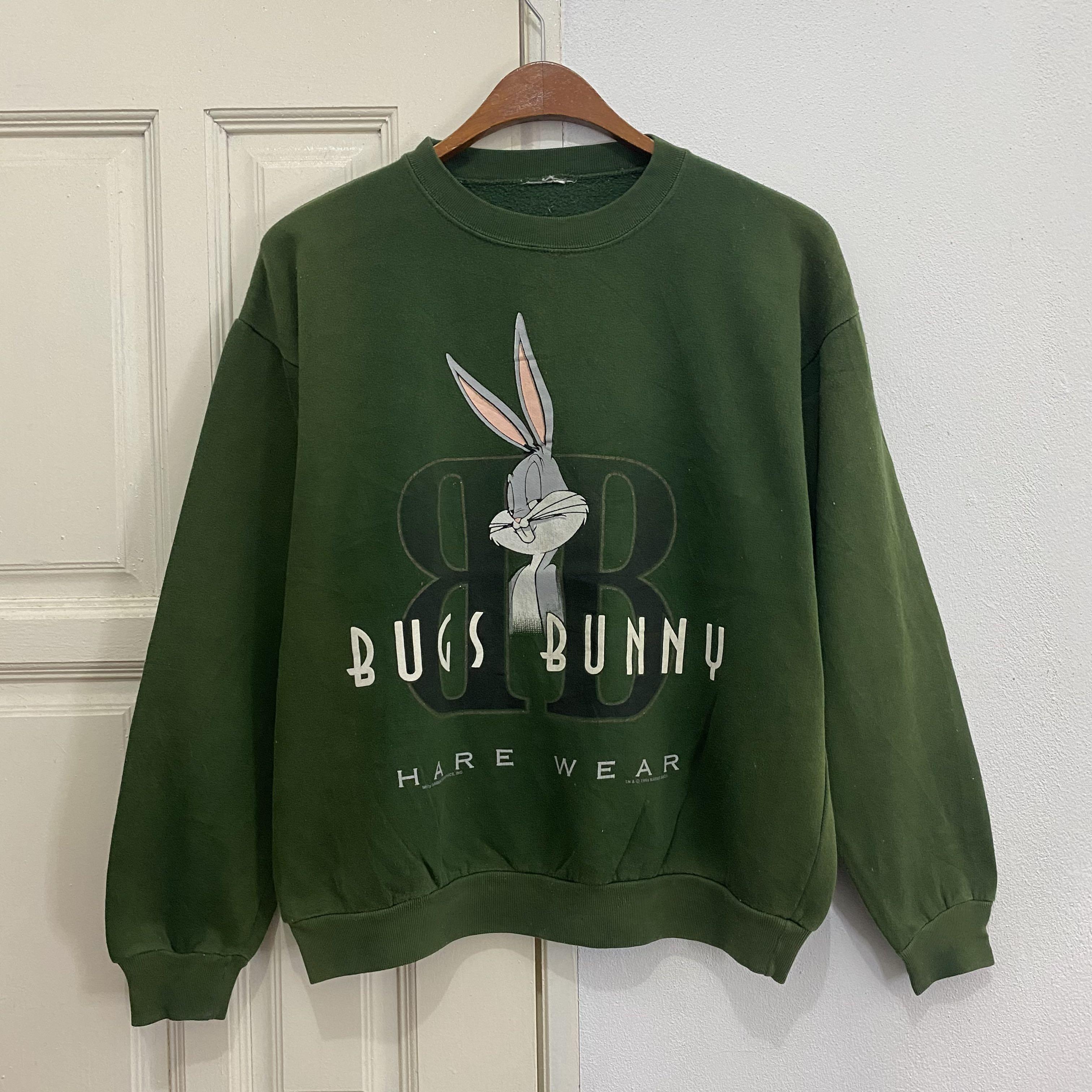 Vintage Bugs Bunny 1996 Warner Bros Sweatshirt