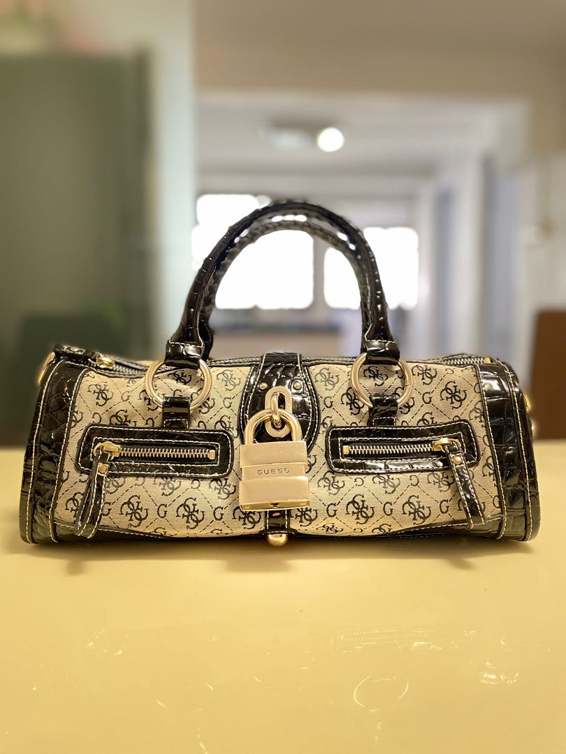 vintage guess handbag