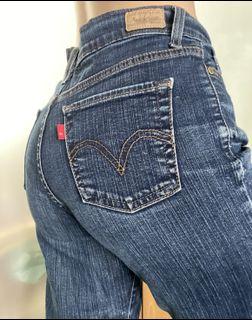Vintage Levi's 512 High waist Bootcut Jeans W28
