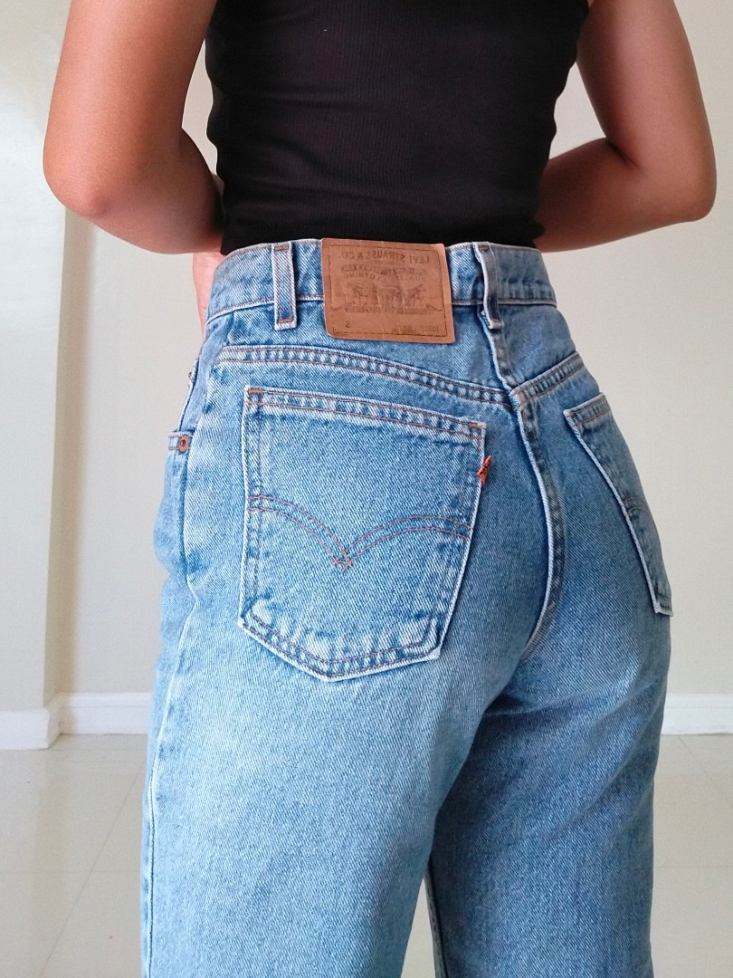Vintage Levi s 912 Women s Fashion Bottoms Jeans on Carousell