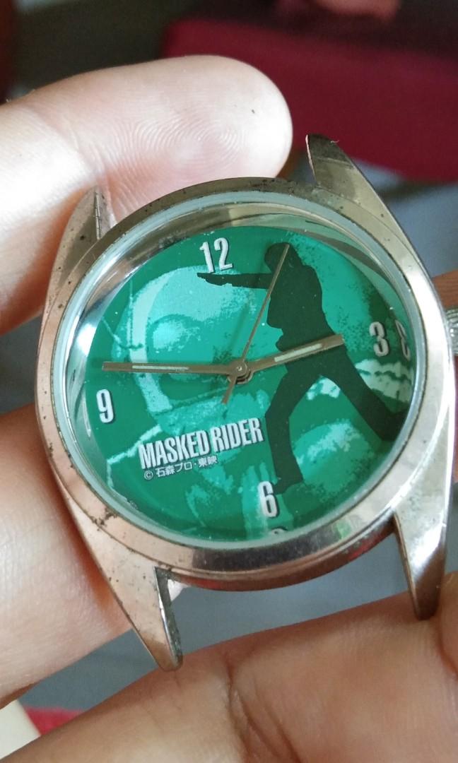 Vintage Masked Rider watch Japan, Women's Fashion, Watches ...