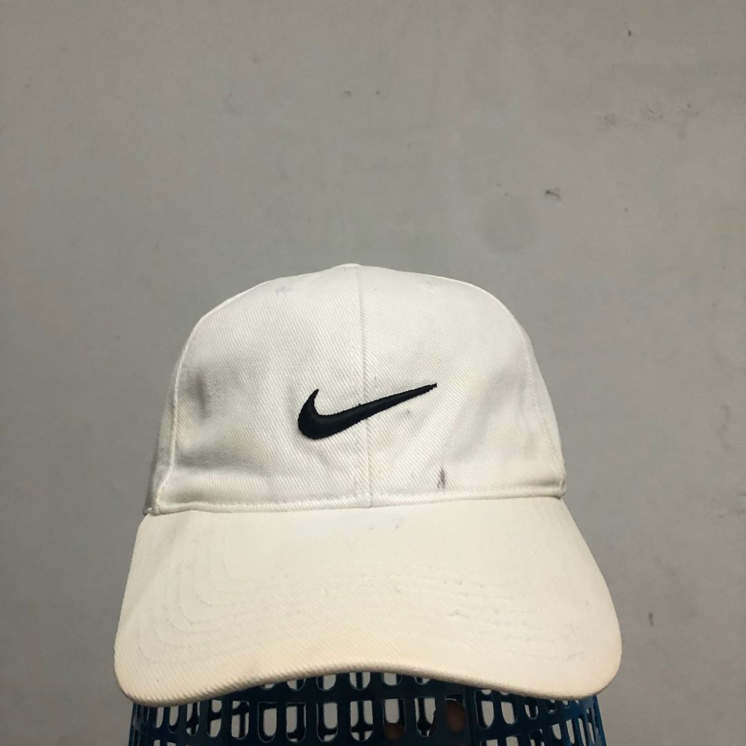 Nike velcro cap top