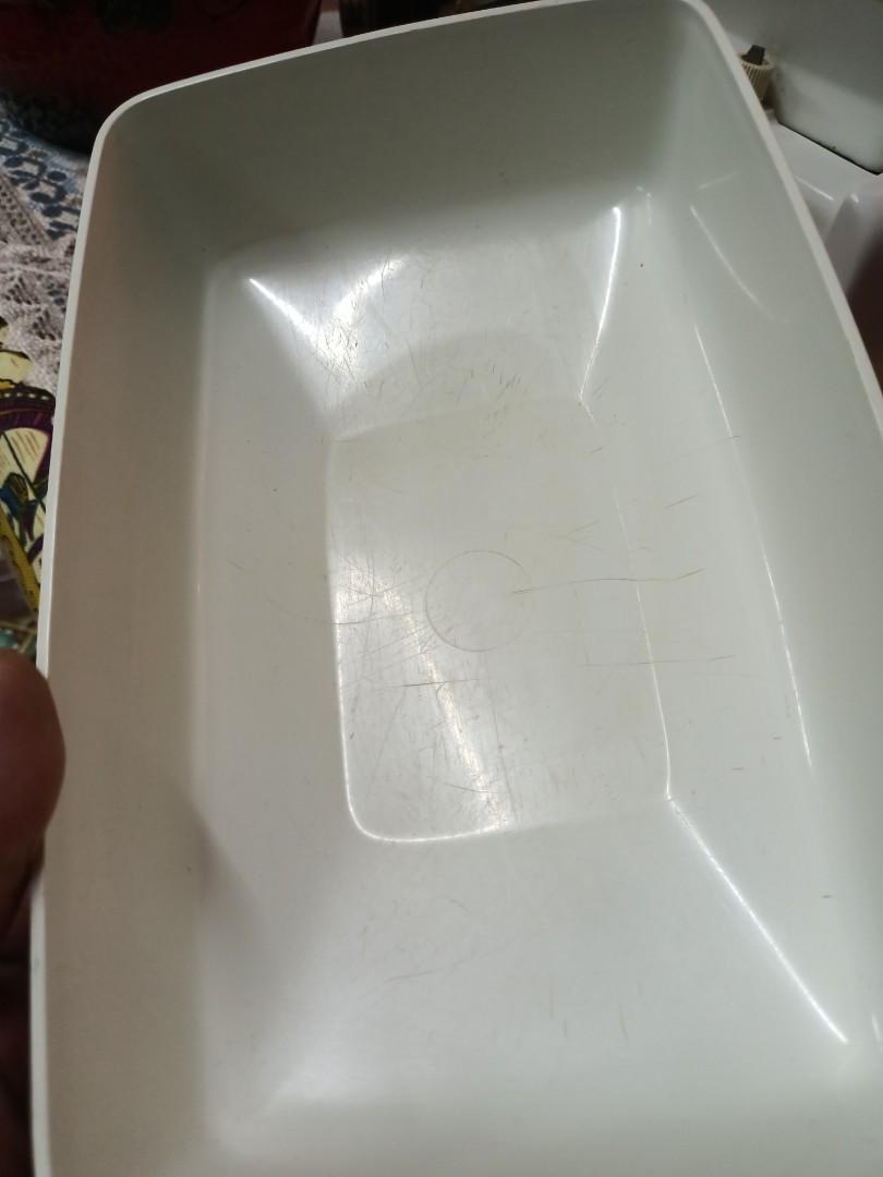 Vintage Retro Krups Type 875 Red Kitchen Scales Made in Ireland circa