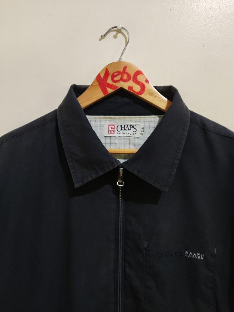 VINTAGE RL CHAPS HARRINGTON JACKET, Men's Fashion, Coats, Jackets and