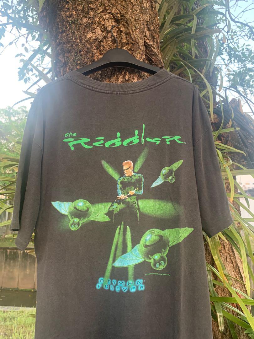 Batman riddler store t shirt