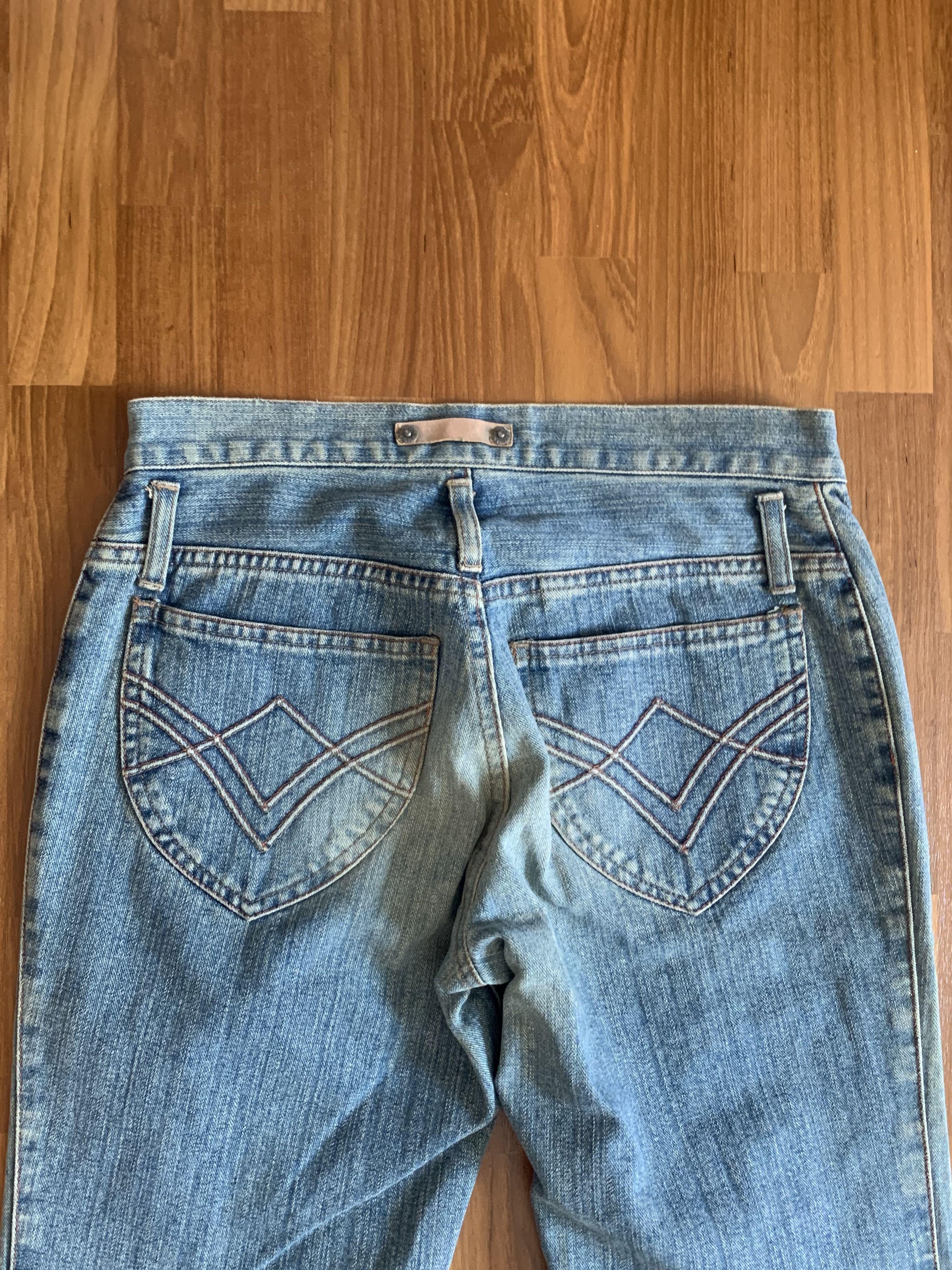 vintage thrifted y2k mango mng baggy 