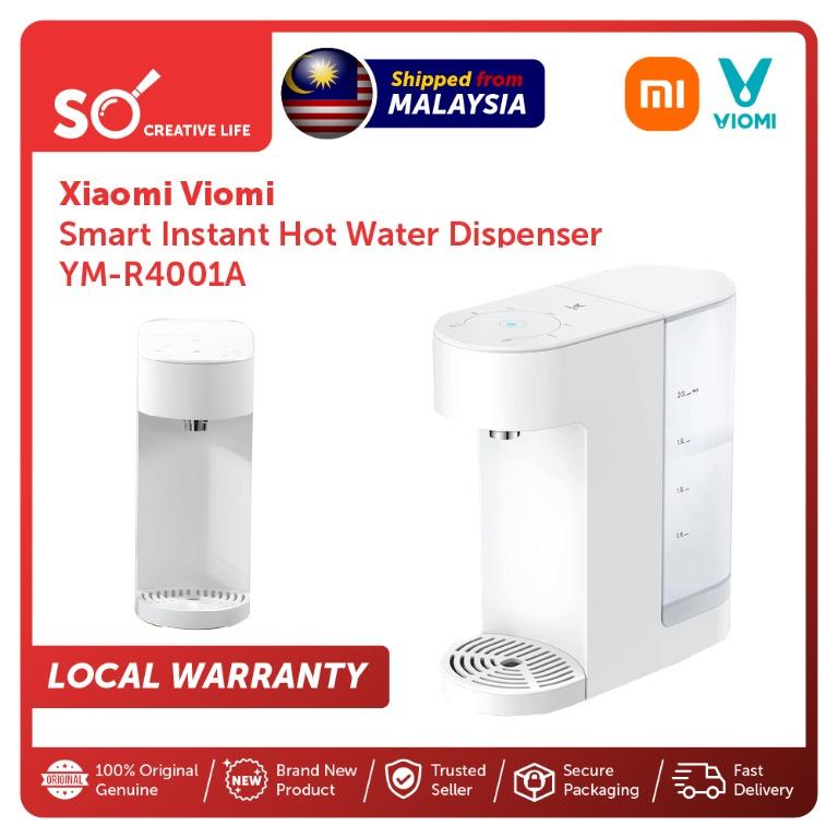 Viomi Smart Instant Hot Water Dispenser YM-R4001A | FREE 3 ...