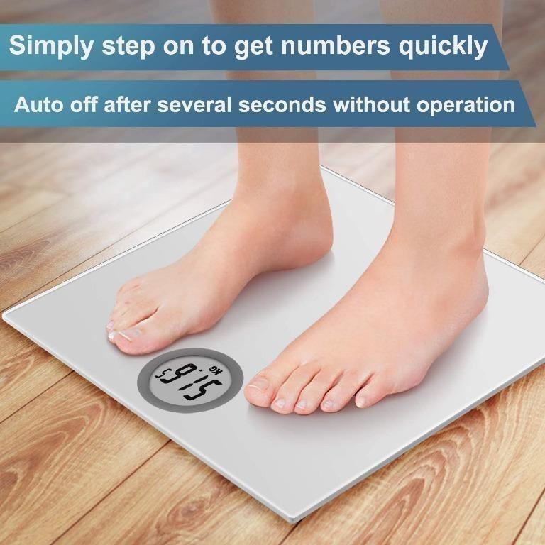 Vitafit Digital Bathroom Scales Weighing Scales with StepOn Technology