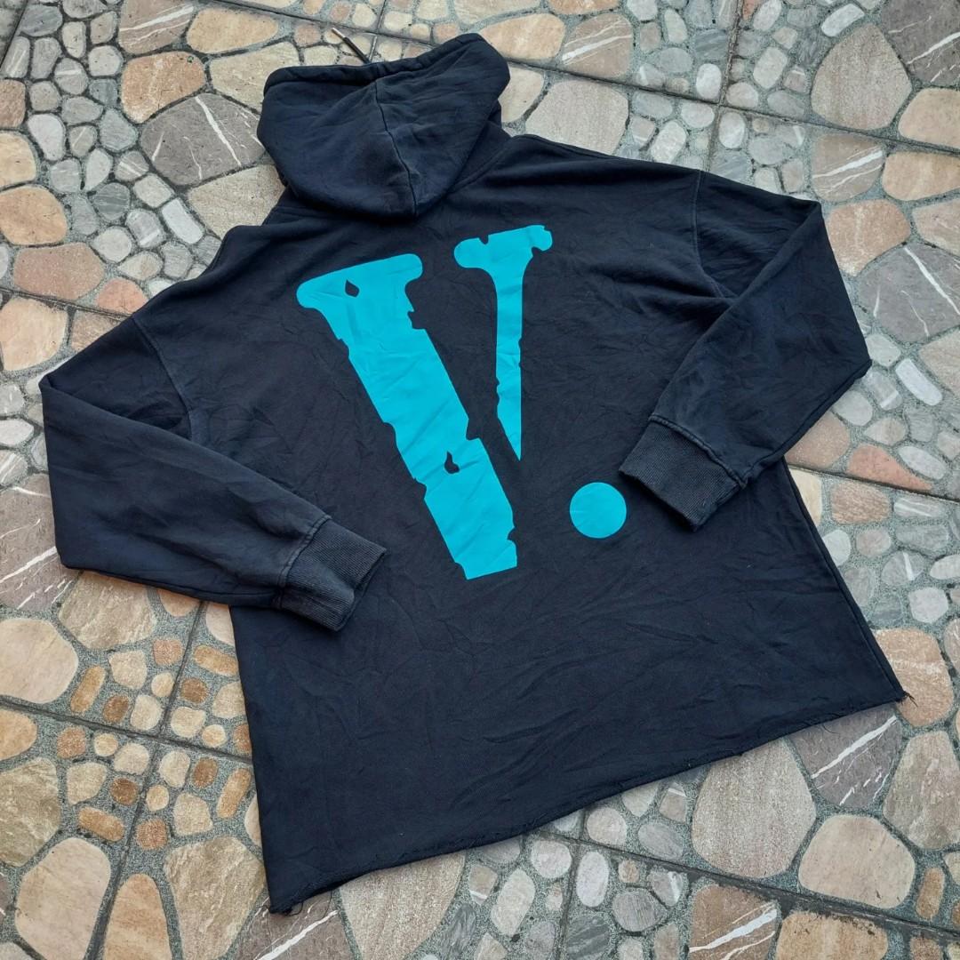 Vlone Hoodie Men s Fashion Activewear on Carousell