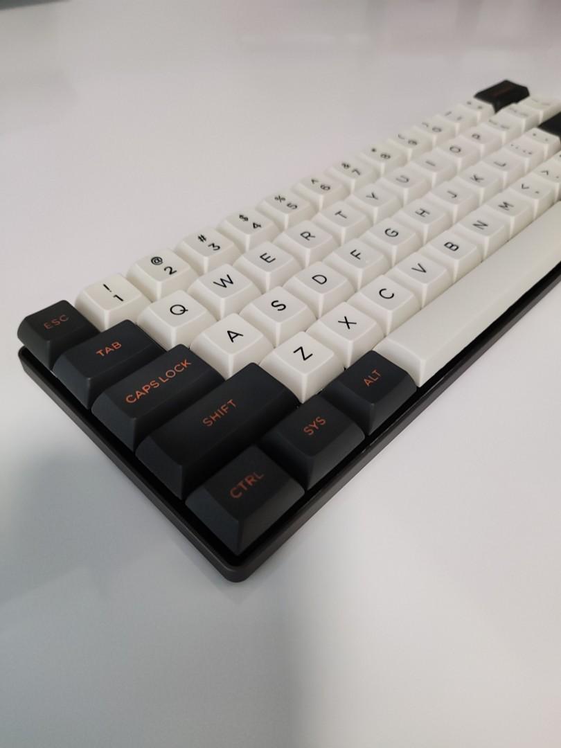 Vortex Pok3r V2 Low Profile Cherry MX Red VSA Mechanical Keyboard