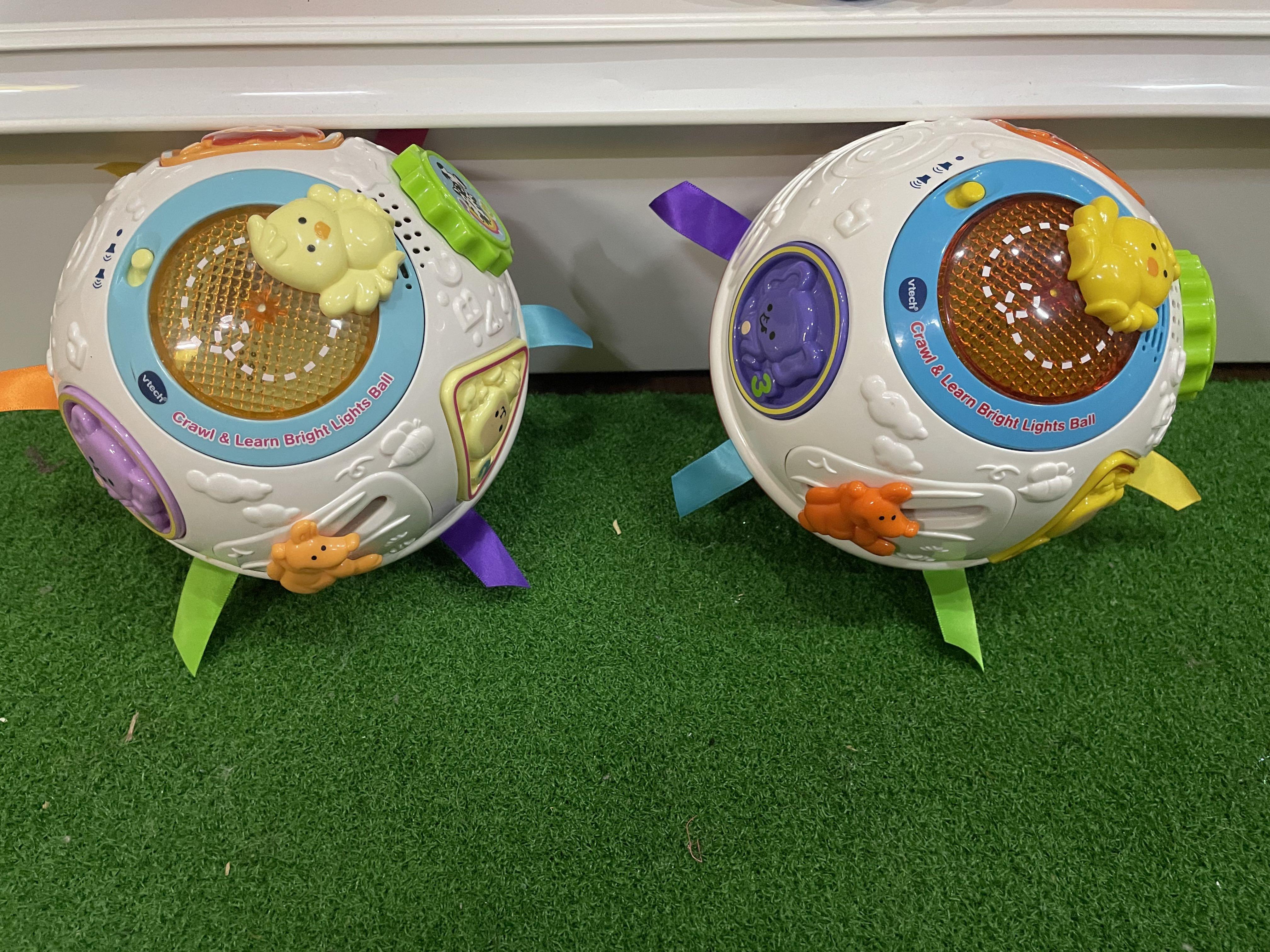 Vtech crawl \u0026 learn bright ball 