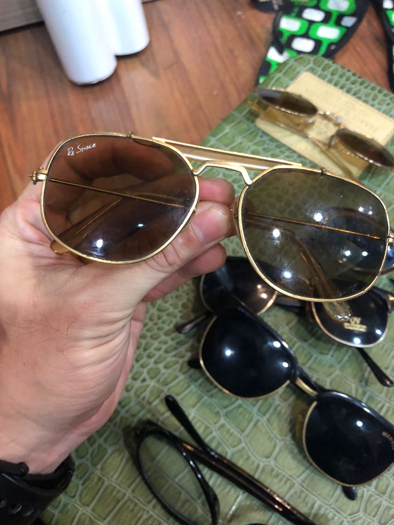 Vtg rb space sunglasses