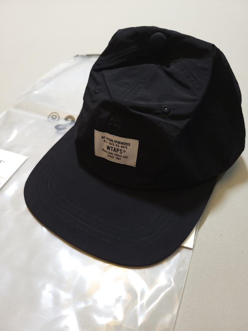 WTAPS T-6H 01 / CAP / NYLON. TUSSAH 221HCDT-HT06 BLACK, 男裝, 手錶