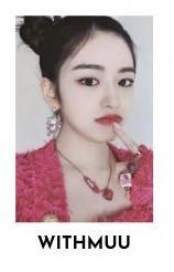urgent wts lfb yujin ive withmuu r1 pob photocard